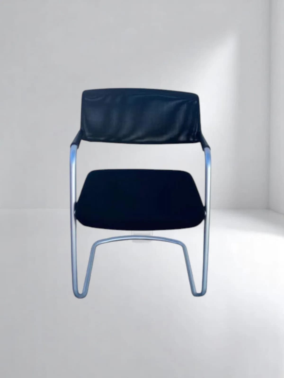 Chaise visiteur luge dossier résille Sitland — vue 2