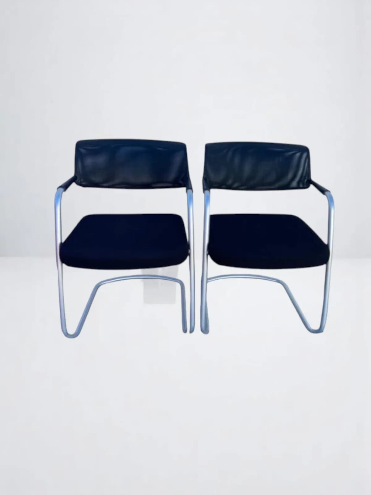 Chaise visiteur luge dossier résille Sitland — vue 4
