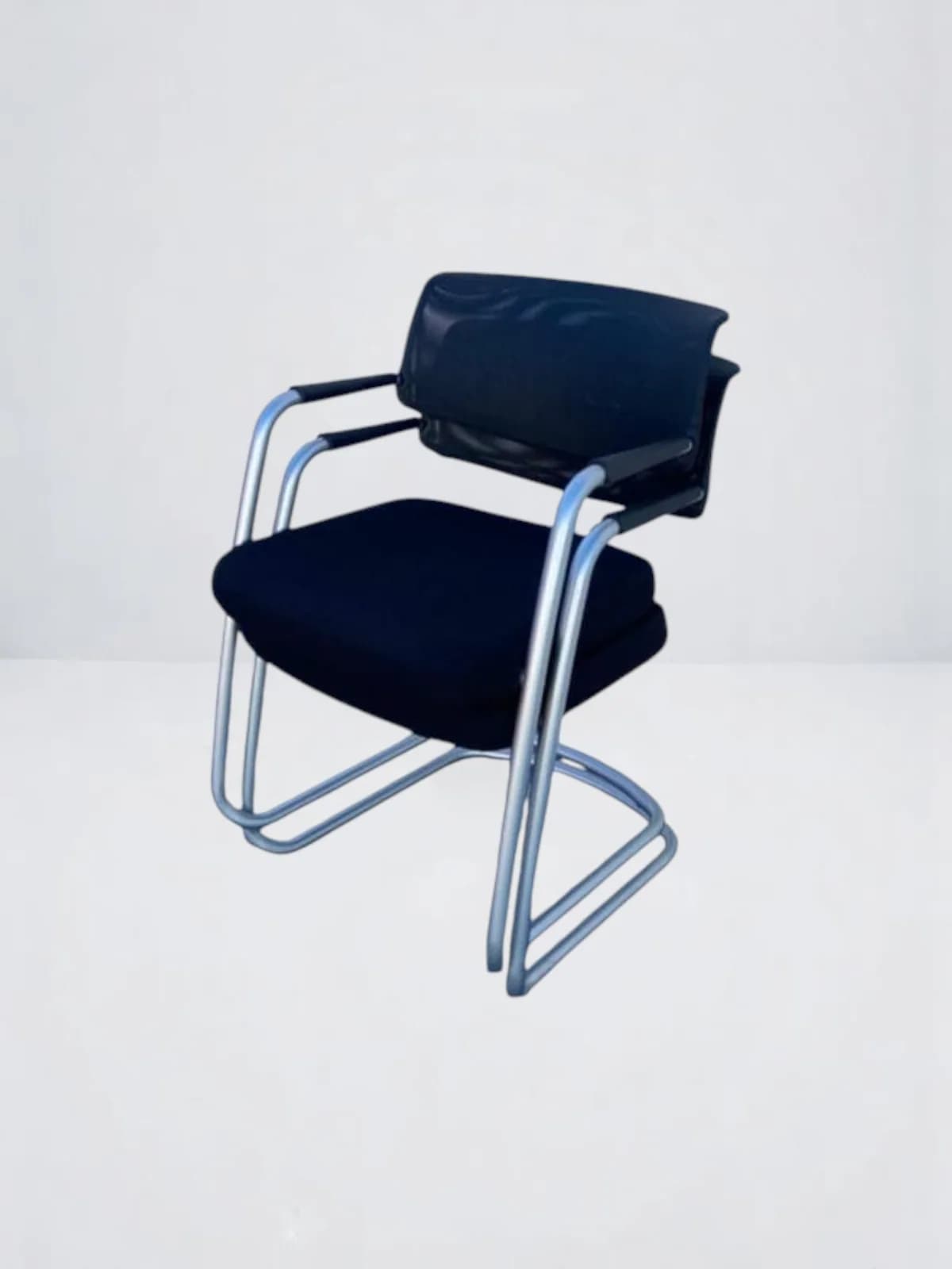 Chaise visiteur luge dossier résille Sitland — vue 5