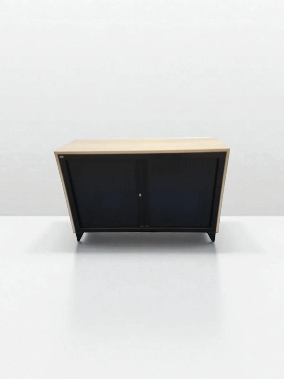 Meuble métallique Vinco télé armoire de rangement — vue 4