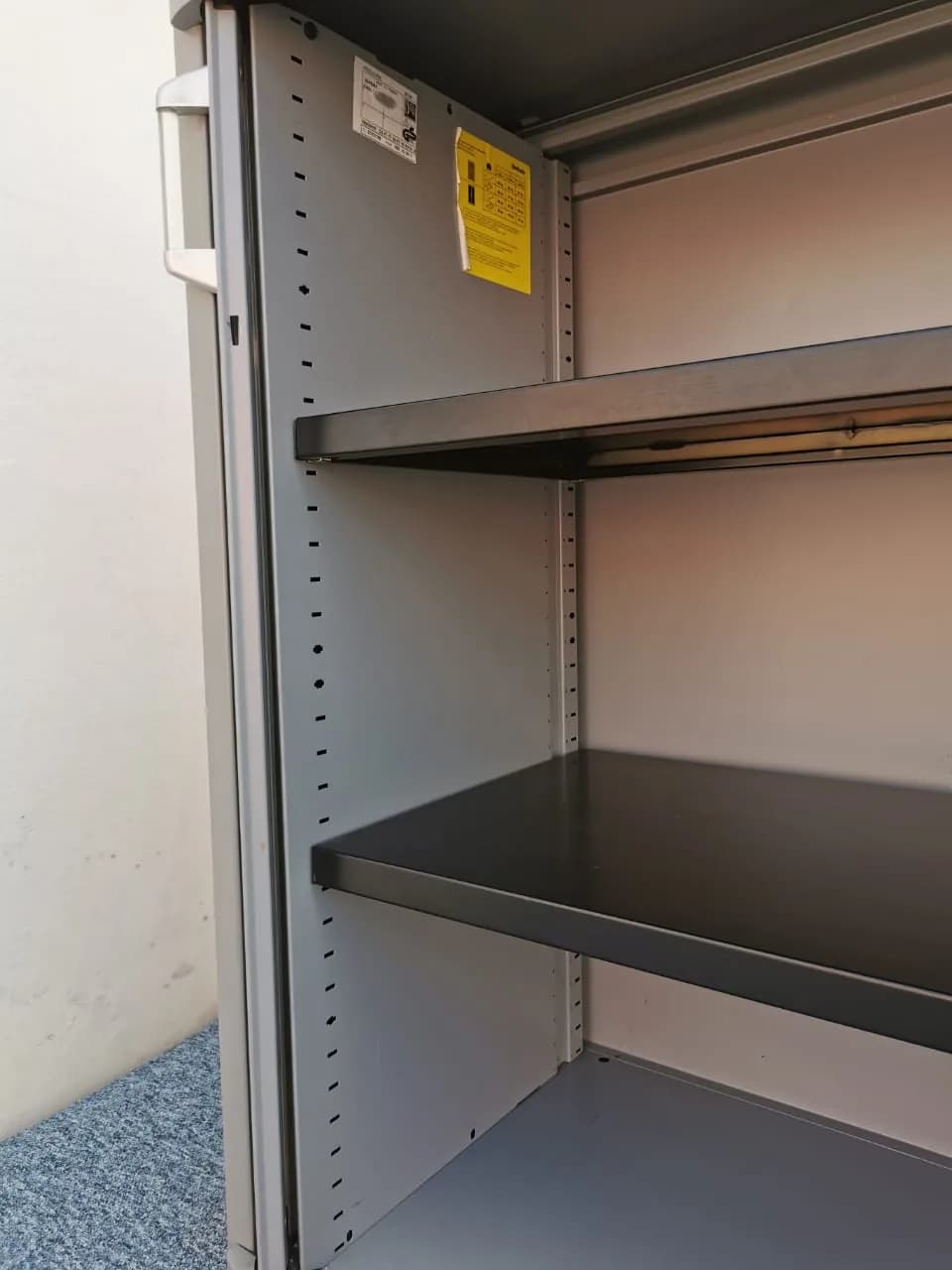 Armoire basse 120x100cm steelcase sans clé — vue 4