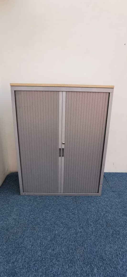 Armoire Mi-haute Marcadet 130x100cm Sans clé — vue 3