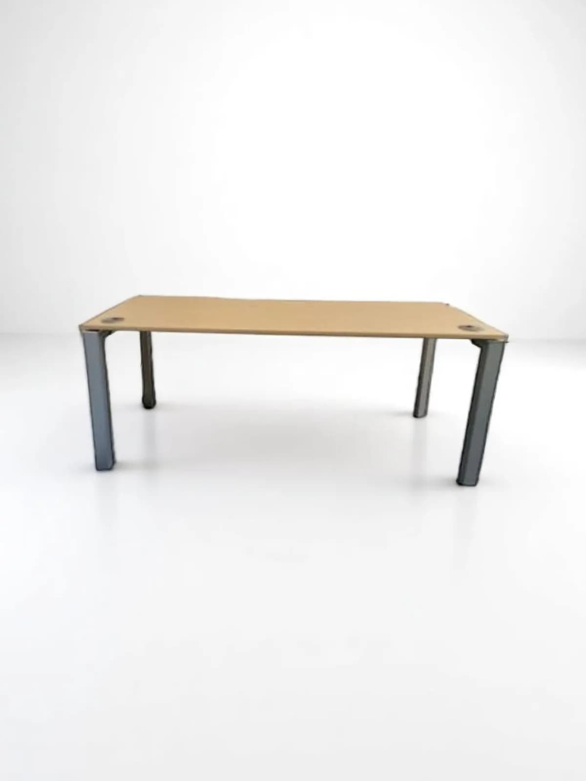 Bureau droit 180x80cm Haworth simple — vue 4