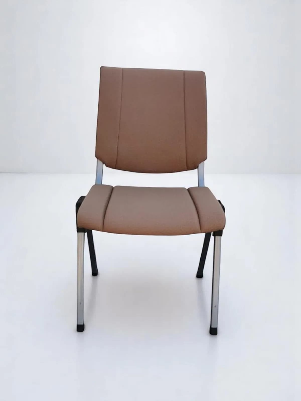 Chaise visiteur HÅG Conventio  empilable aluminium — vue 2