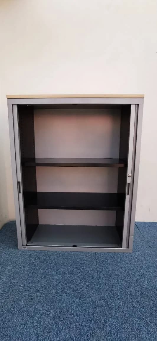 Armoire Mi-haute Marcadet 130x100cm Sans clé — vue 2