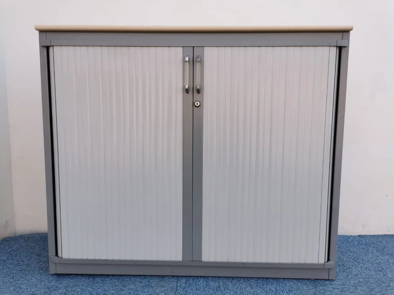 Armoire basse 120x100cm steelcase sans clé — vue 3