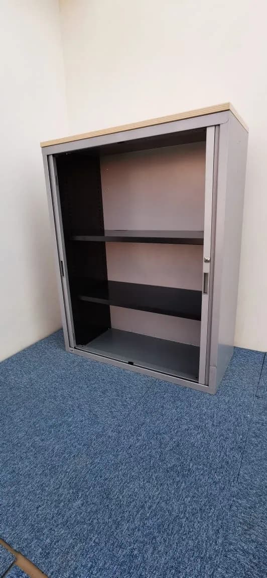 Armoire Mi-haute Marcadet 130x100cm Sans clé — vue 4