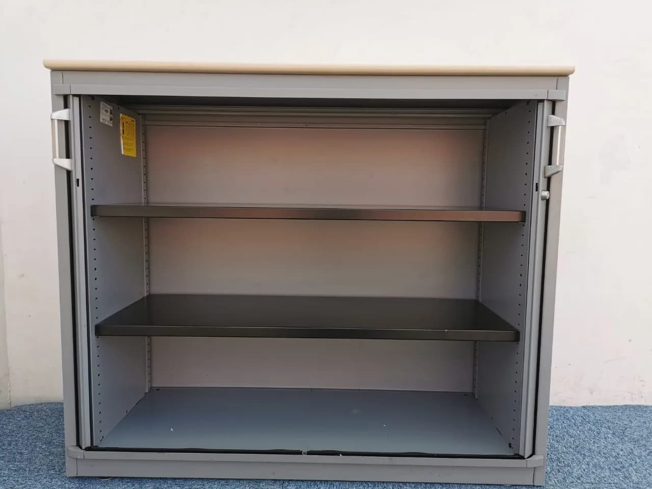 Armoire basse 120x100cm steelcase sans clé — vue 2