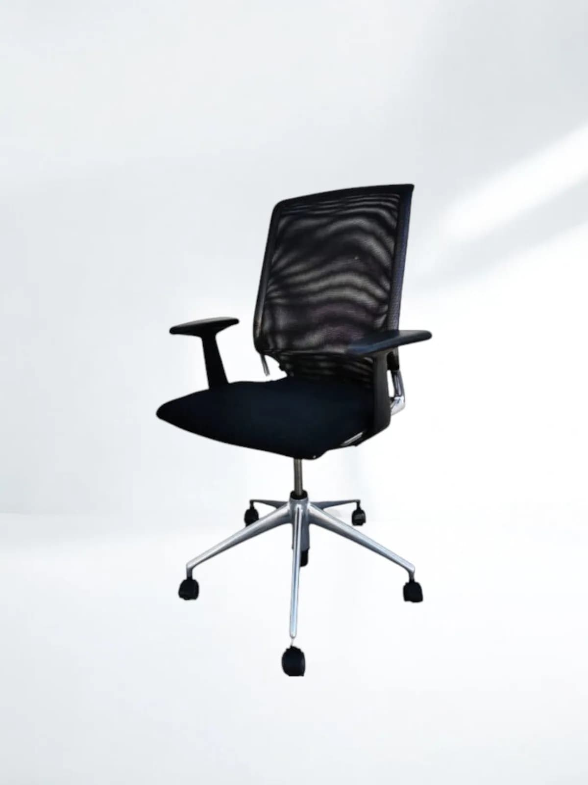 Chaise à roulette Vitra Meda — vue 2