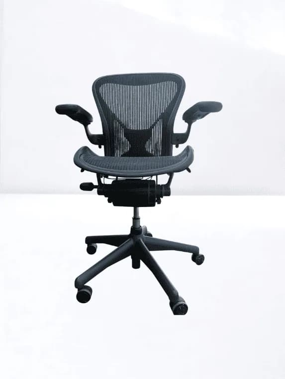 Fauteuil AERON Taille B - Herman MILLER — vue 3