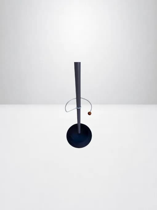 Porte manteau finition bois Timby 8 patères — vue 3