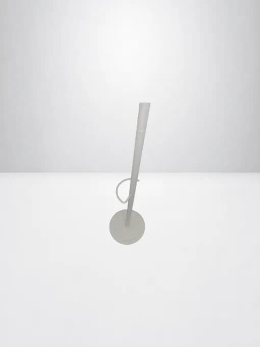 Porte manteau 6 patères blanc avec support porte parapluie — vue 3