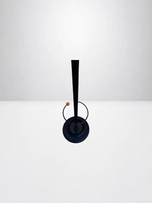Porte manteau Manutan 8 patères finition bois — vue 2