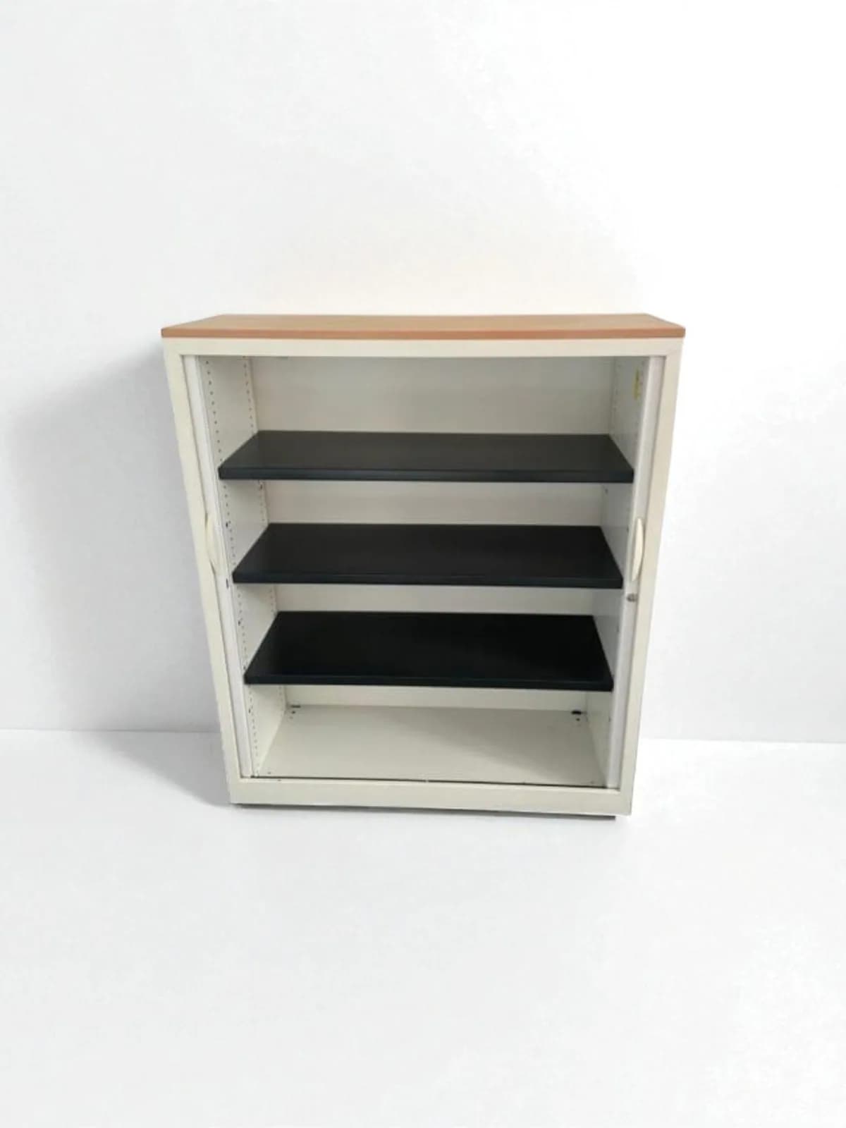 Armoire Magencia 120x140cm blanche porte coulissante — vue 3