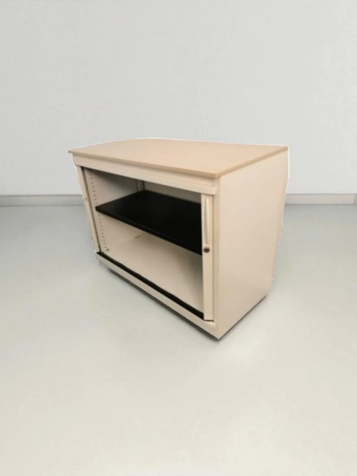 Armoire basse Steelcase 100x73cm — vue 3