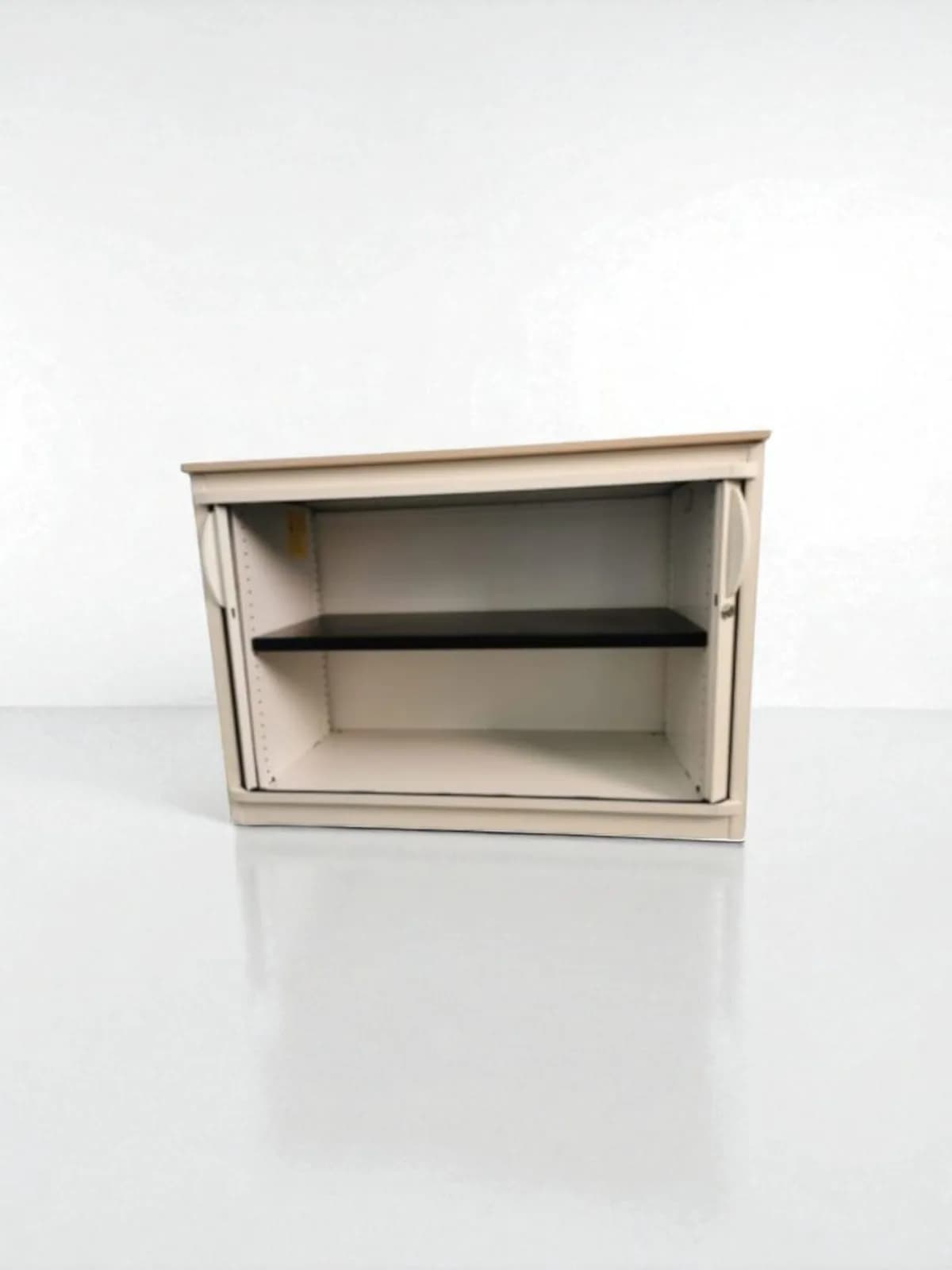 Armoire basse Steelcase 100x73cm — vue 4