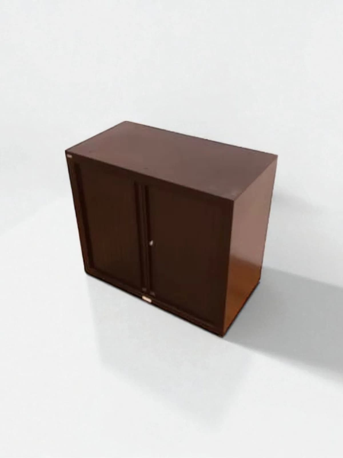 Armoire basse Vinco métallique 80x73cm
