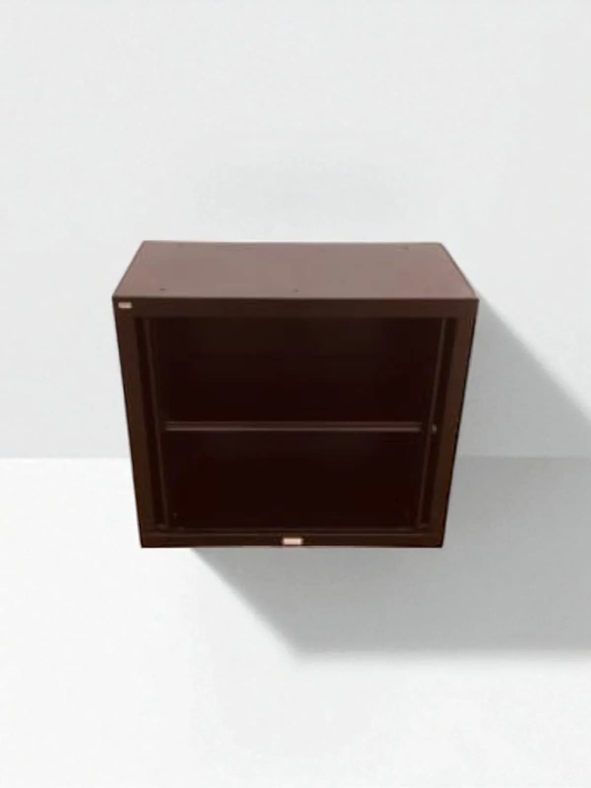 Armoire basse Vinco métallique 80x73cm — vue 3