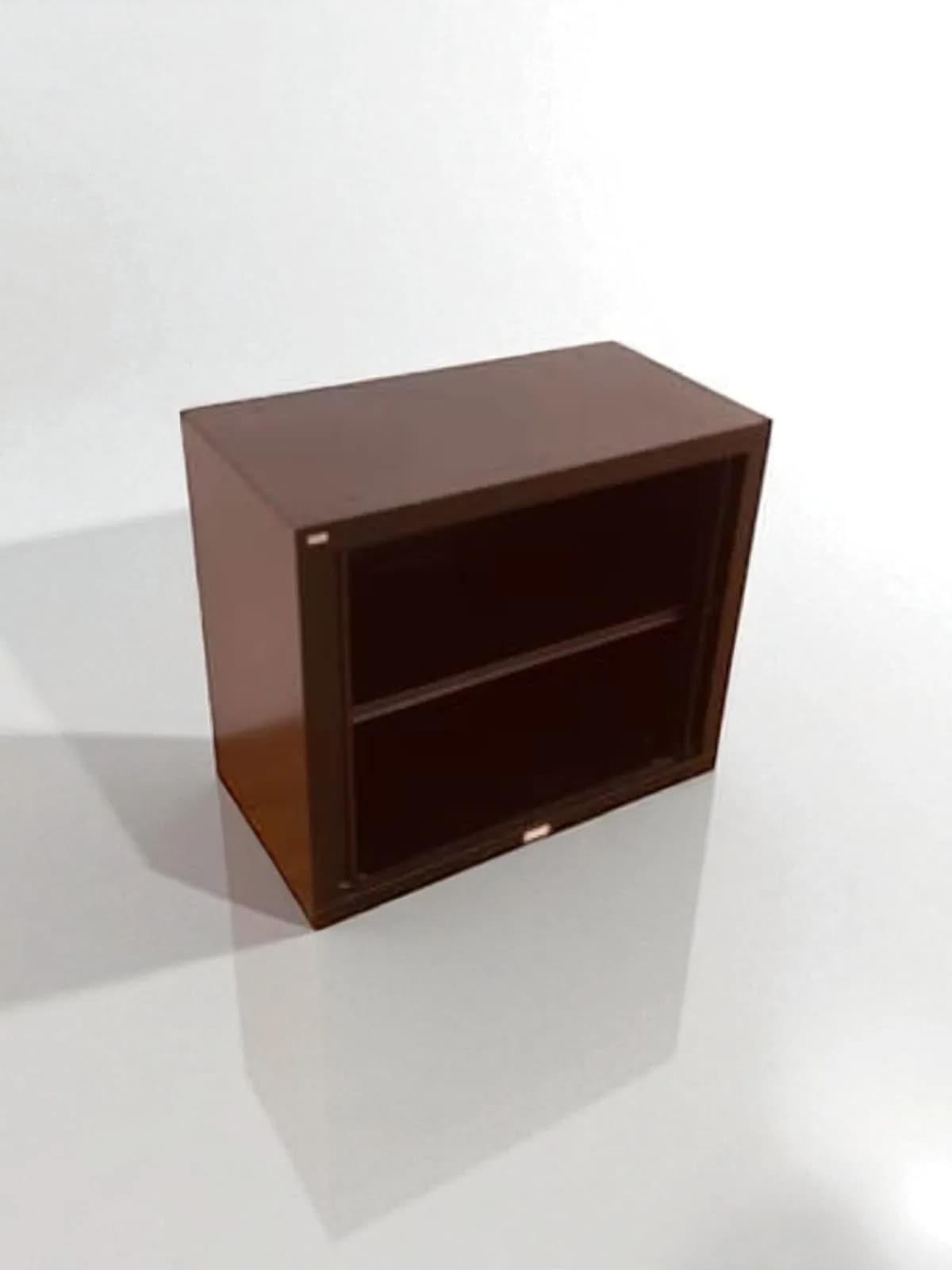 Armoire basse Vinco métallique 80x73cm — vue 4