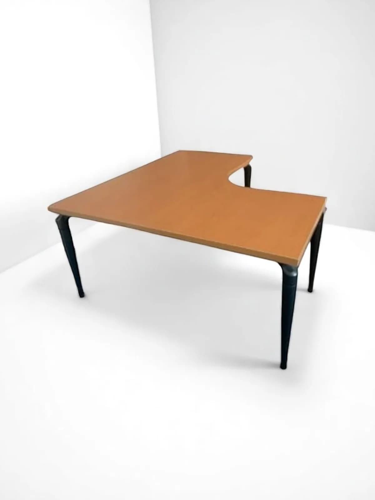 Bureau Angle Samas 160x160cm merisier
