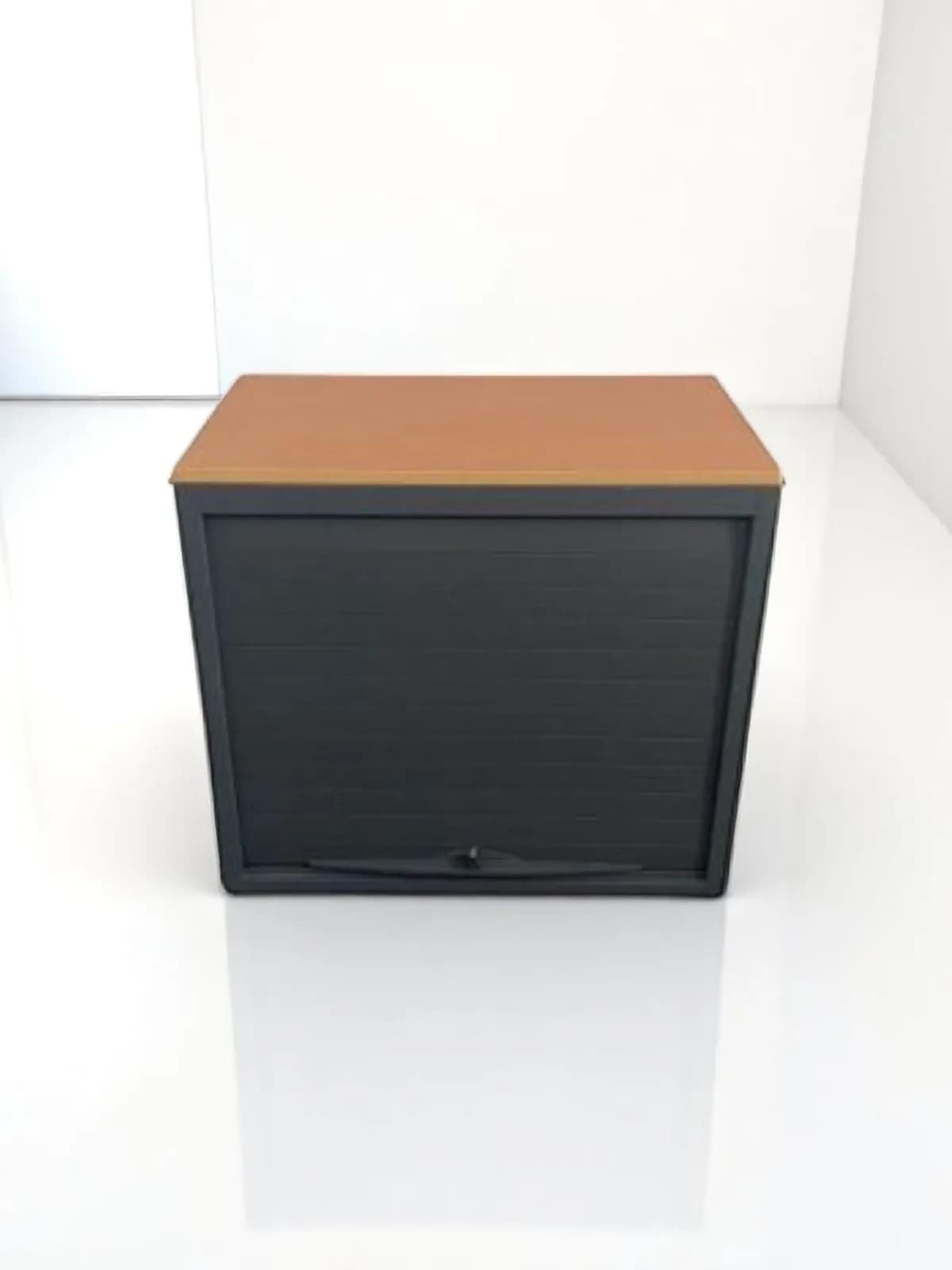 Ensemble bureau angle 160x160cm avec armoire basse promo — vue 4