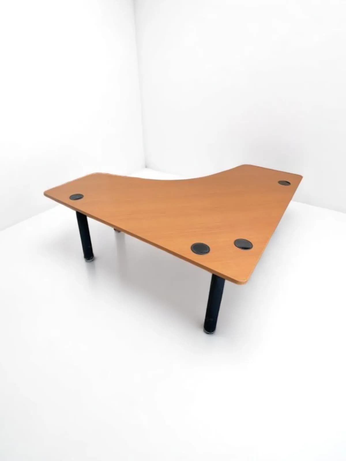 Ensemble bureau angle 160x160cm avec armoire basse promo — vue 3