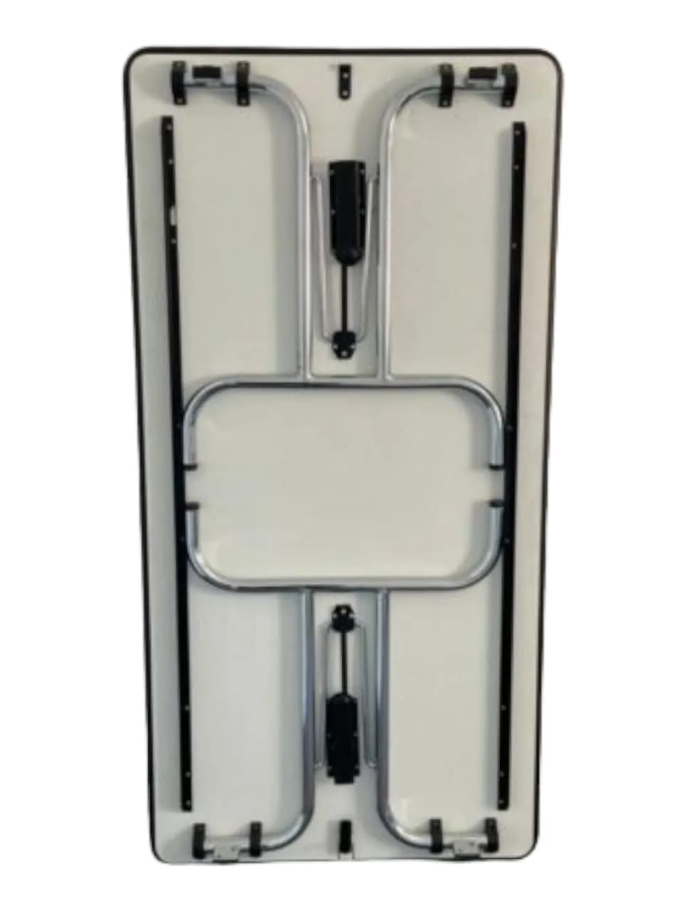 Table pliante rectangulaire 140x80cm — vue 3