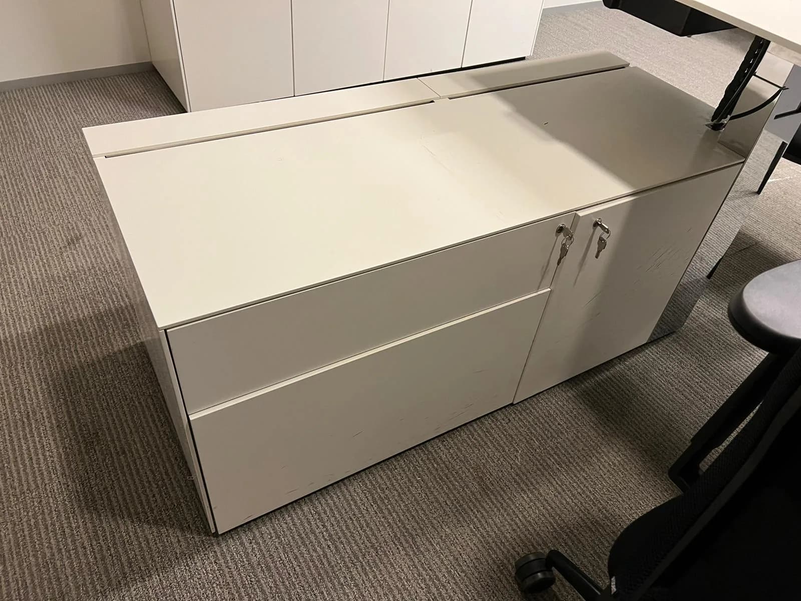 Bureau de direction Walter Knoll électrique réglable en hauteur 180x80 cm — vue 6