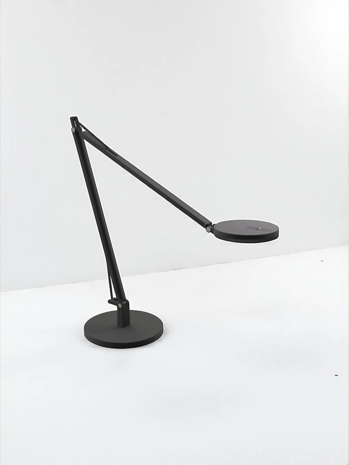 Lampe de bureau Manade Loola avec socle noire - NEUF