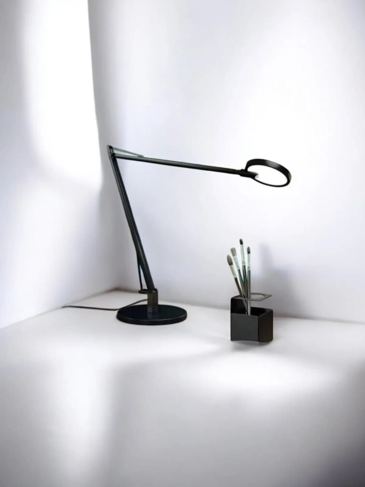 Lampe de bureau Manade Loola avec socle noire - NEUF — vue 2