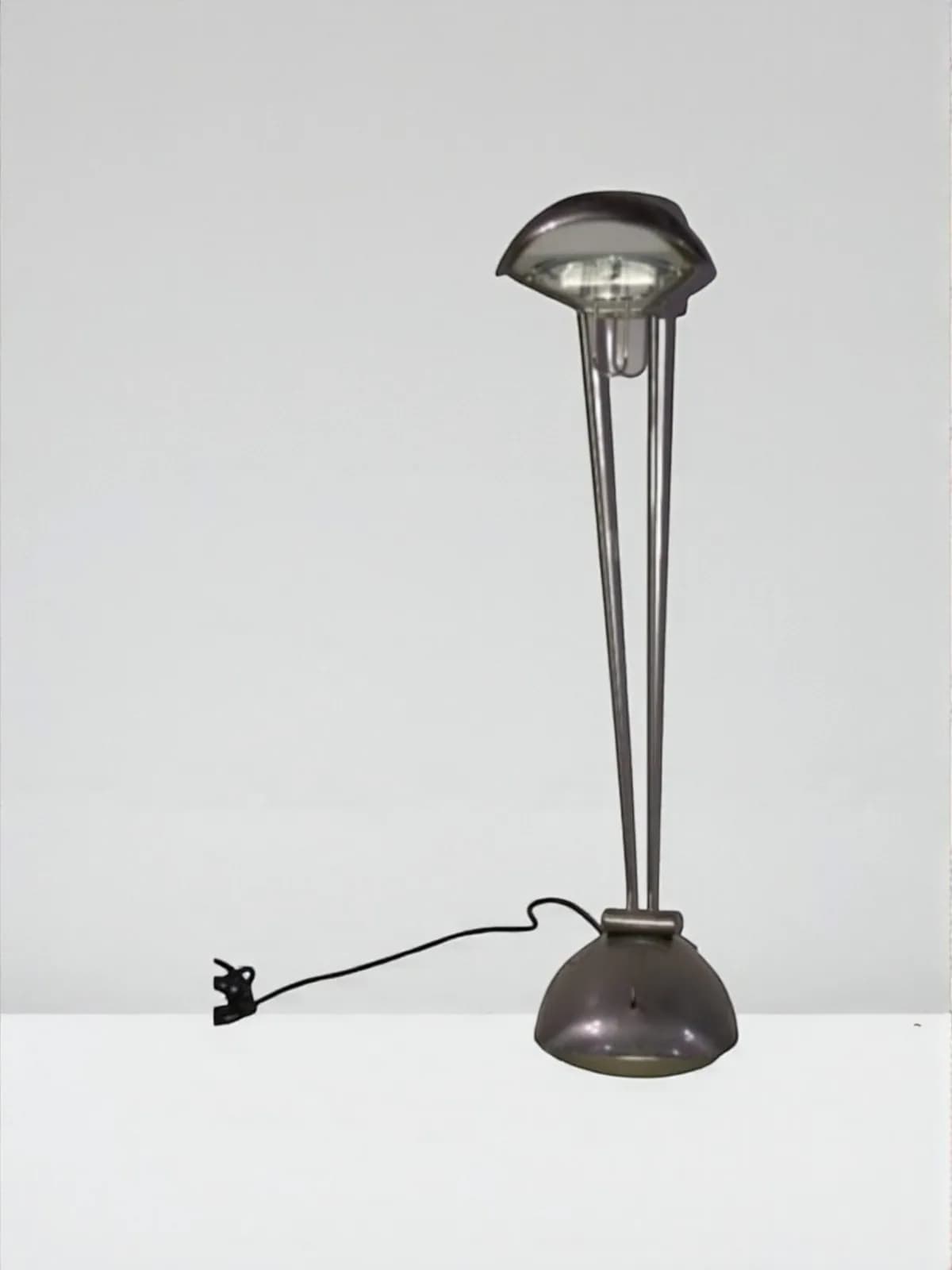 Lampe de bureau alu brosse elea pro