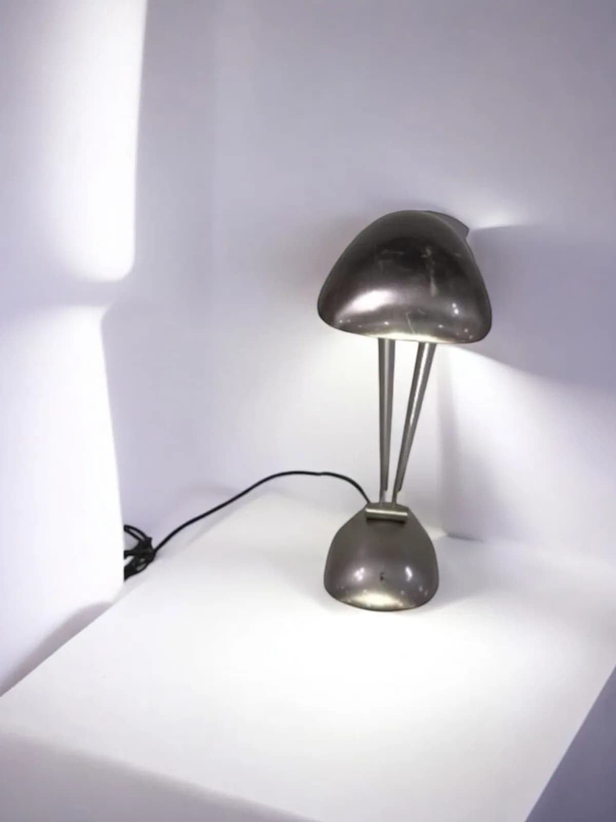 Lampe de bureau alu brosse elea pro — vue 2