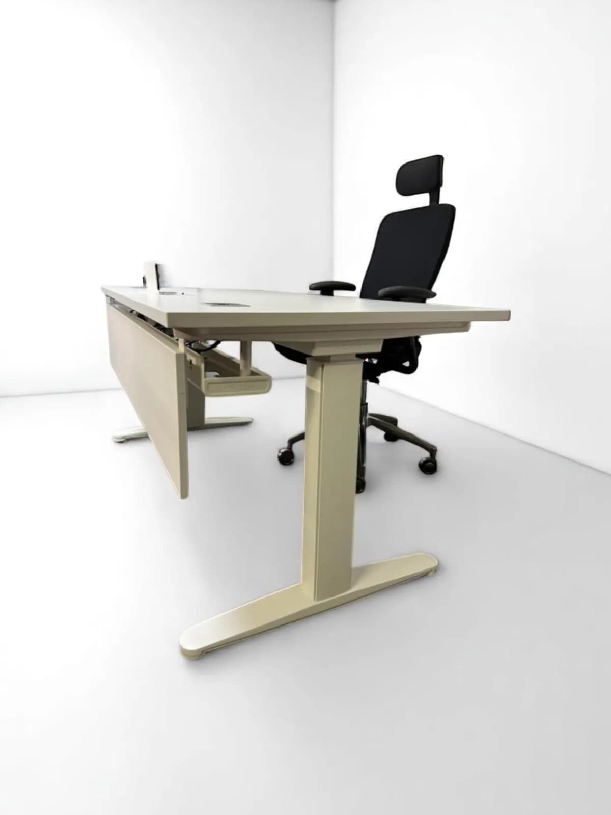 Bureau Actiu électrique blanc 160×80 OCCASION — vue 2
