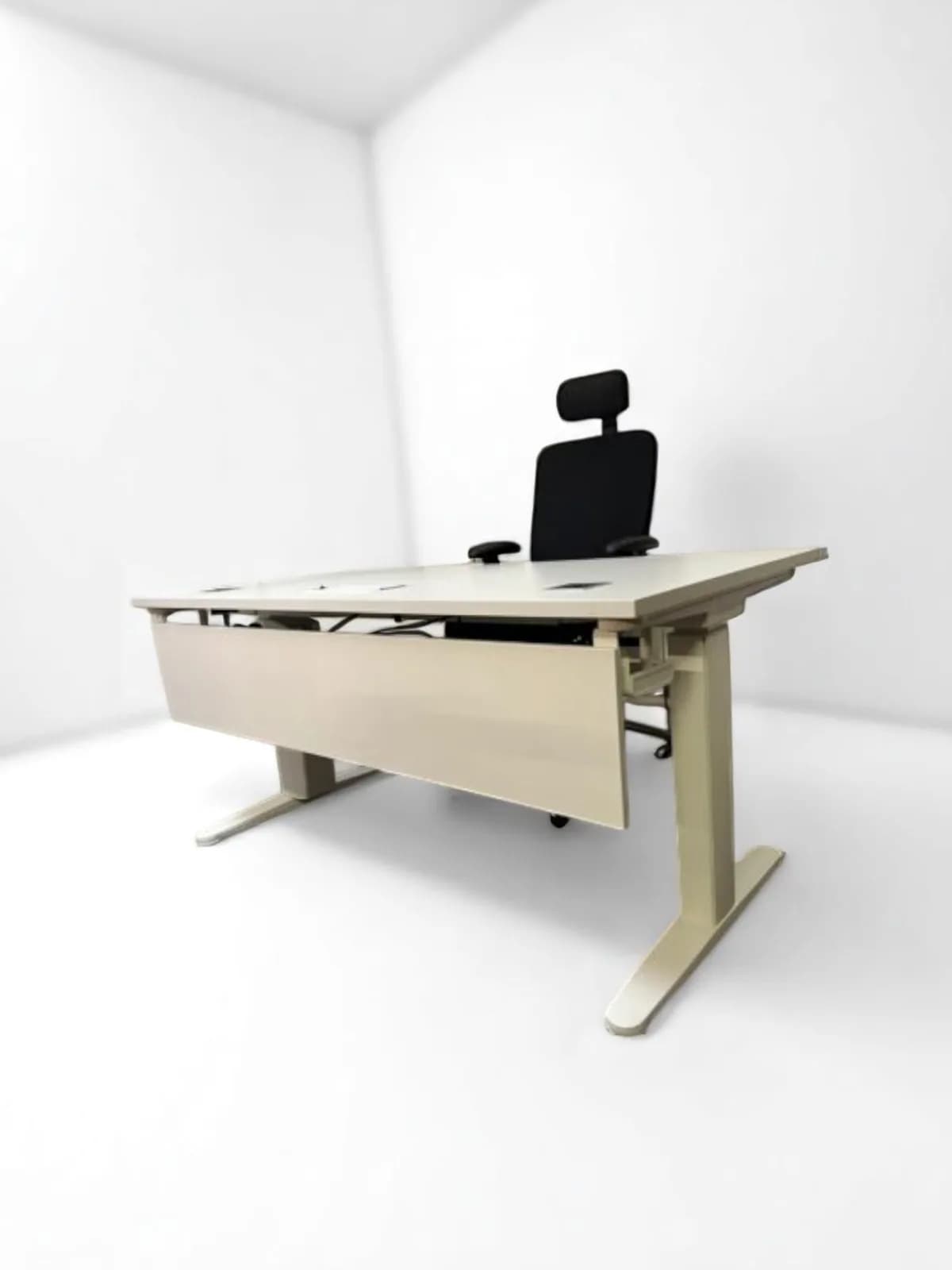 Bureau Actiu électrique blanc 160×80 OCCASION