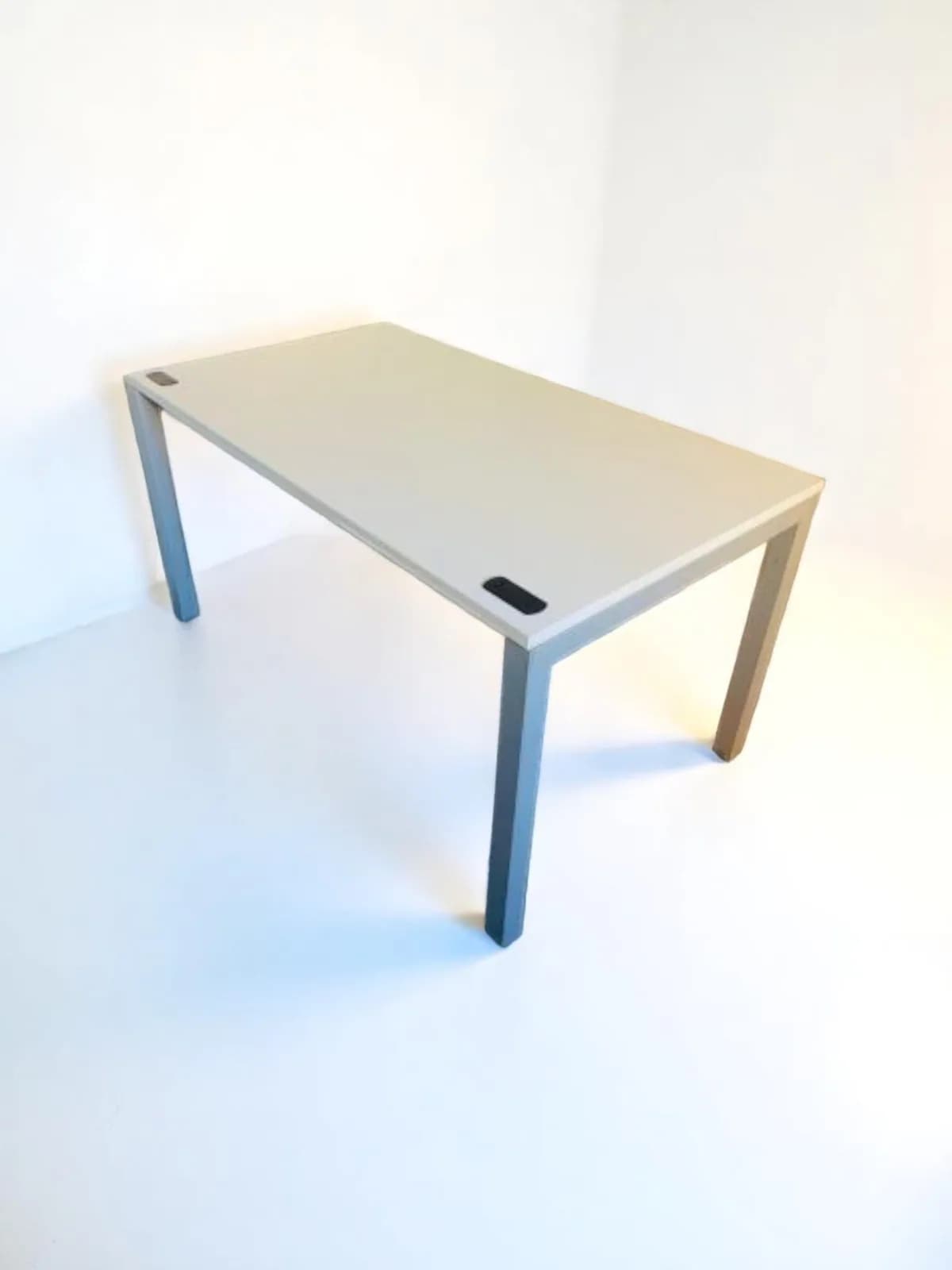 Bureau blanc 140x80cm — vue 3