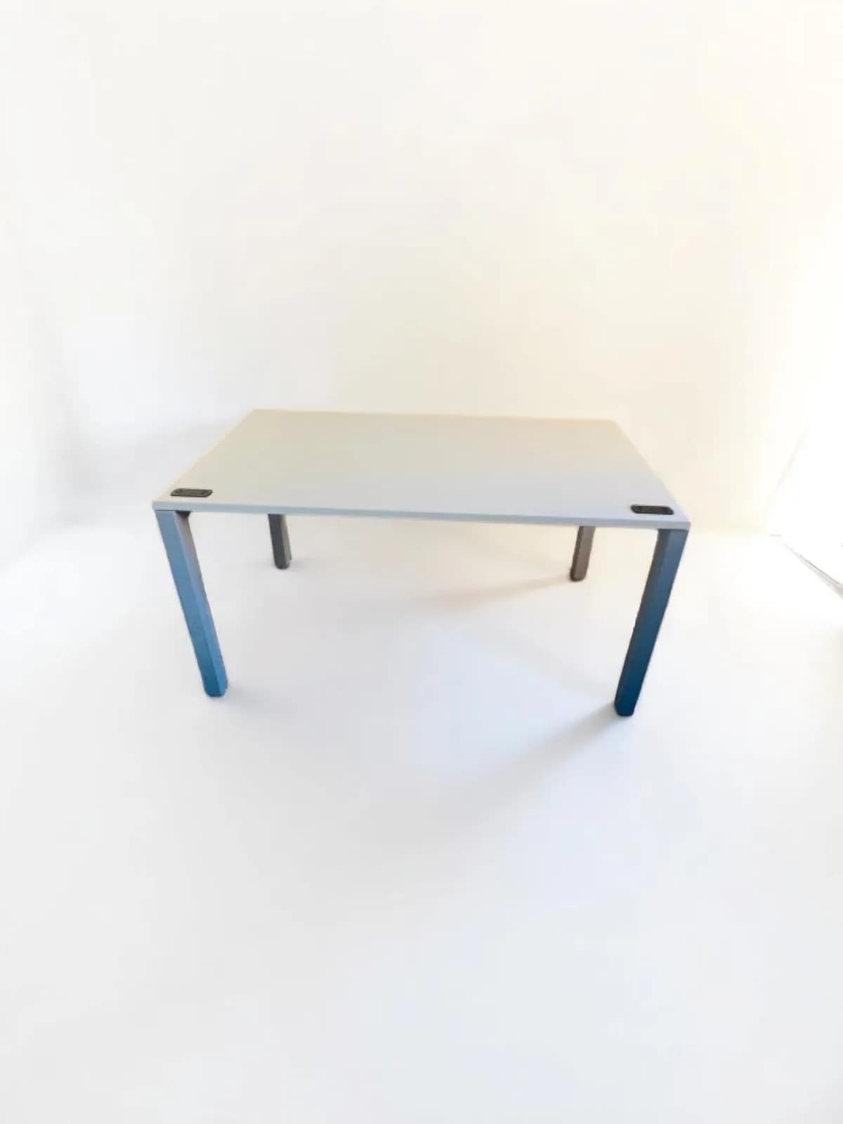 Bureau blanc 140x80cm — vue 4