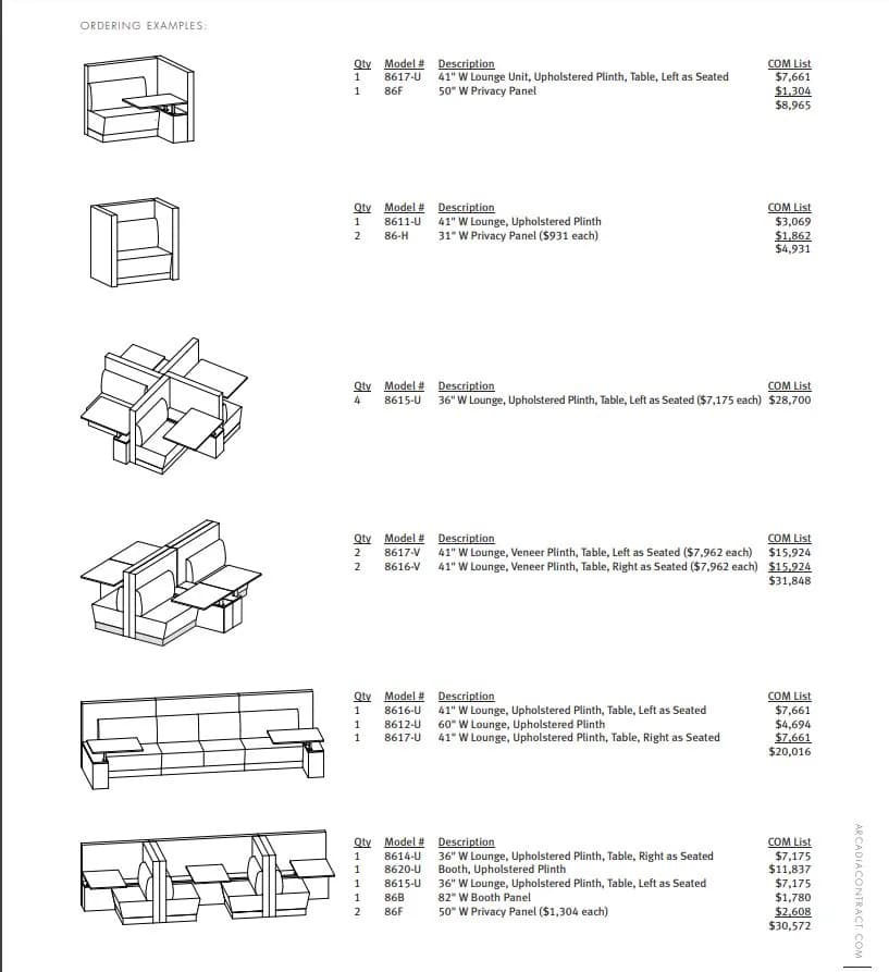Banquette de Bureau Réglable en Hauteur TOOtheLOUNGE — vue 4