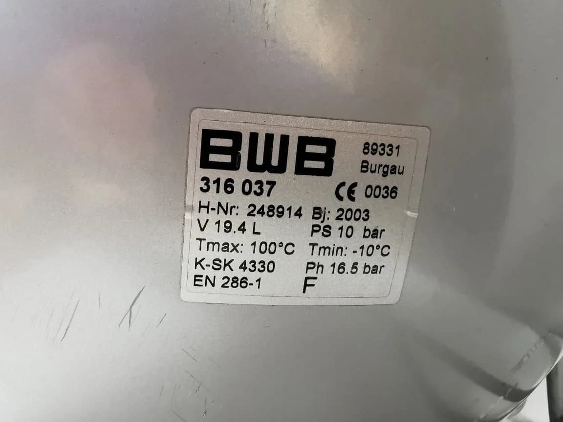 Compresseur DÜRR Dental système air sec médical — vue 6
