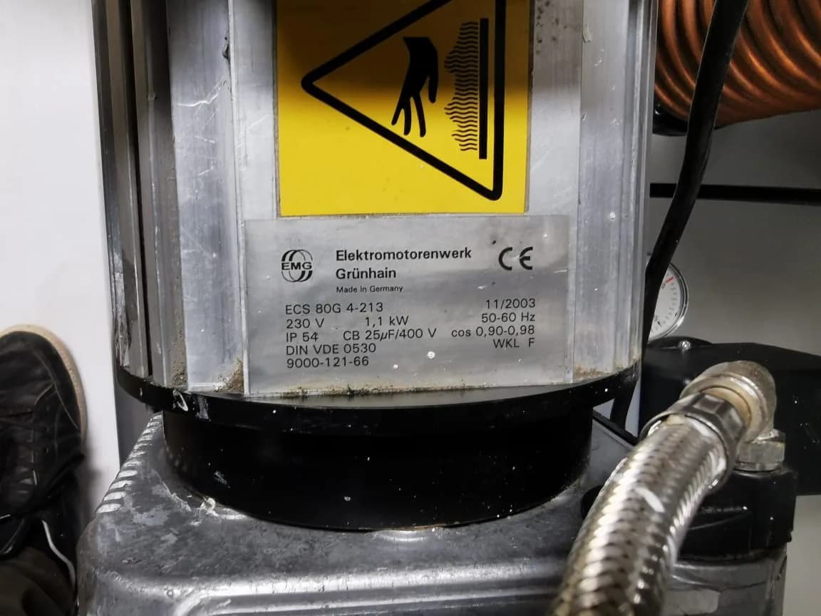 Compresseur DÜRR Dental système air sec médical — vue 4
