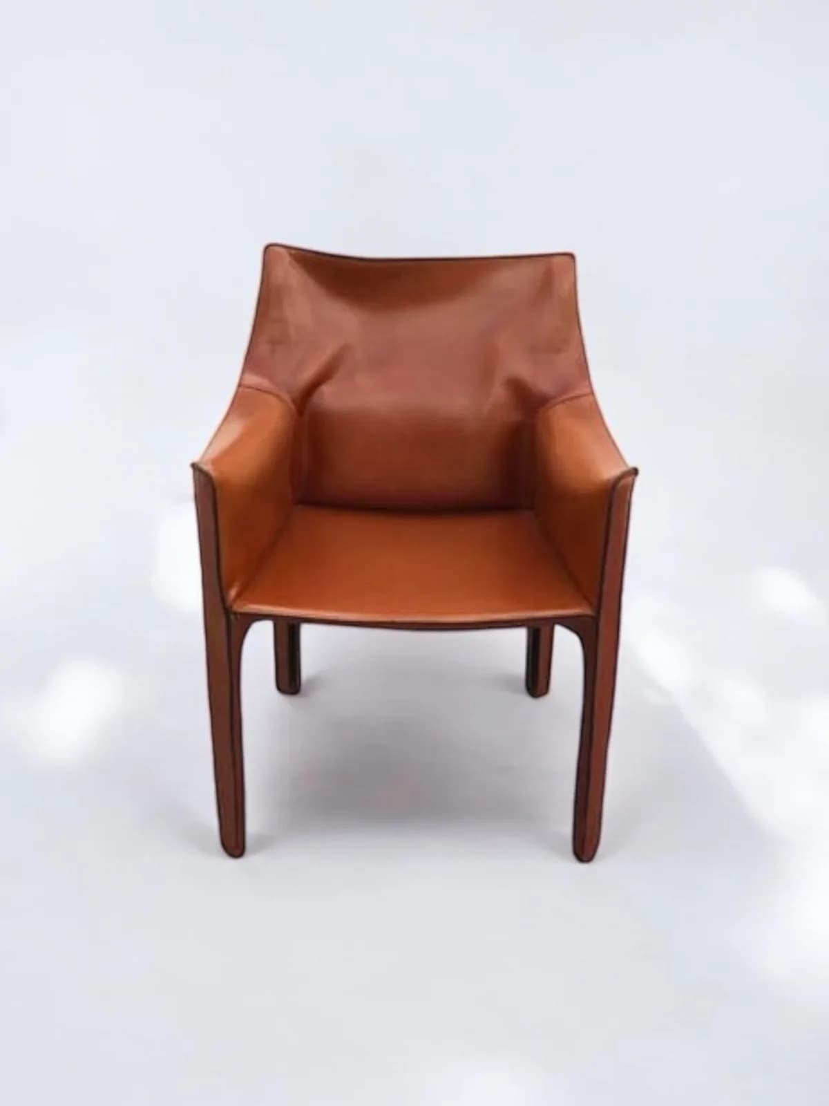 Cassina 413 Cab - Chaise avec accoudoirs
