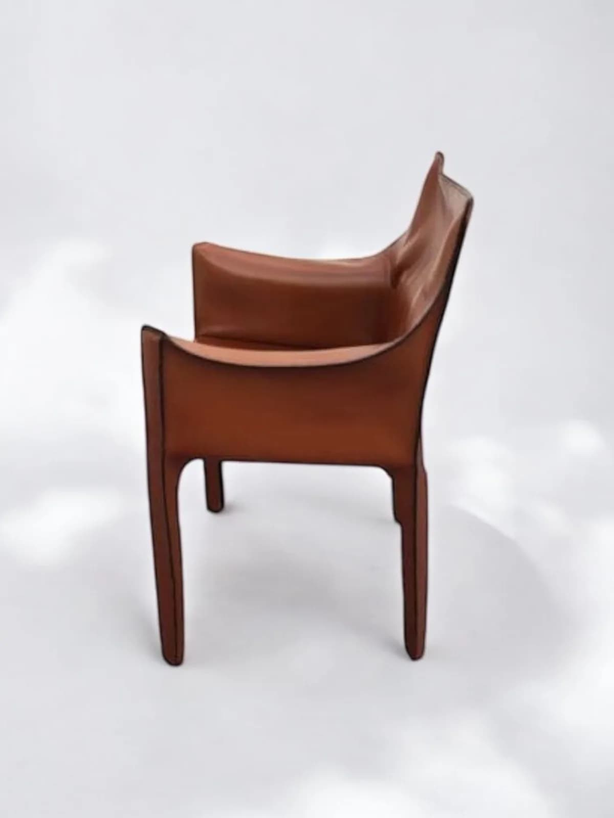 Cassina 413 Cab - Chaise avec accoudoirs — vue 2