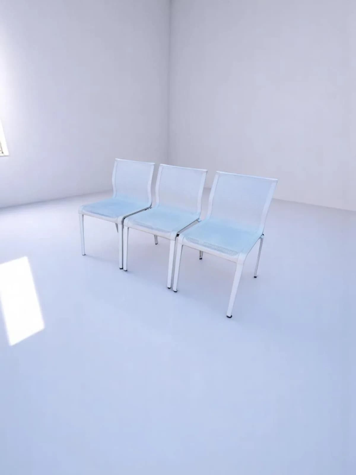 Lot 3 Chaise ATK ICF DESIGNE made in Italy — vue 5