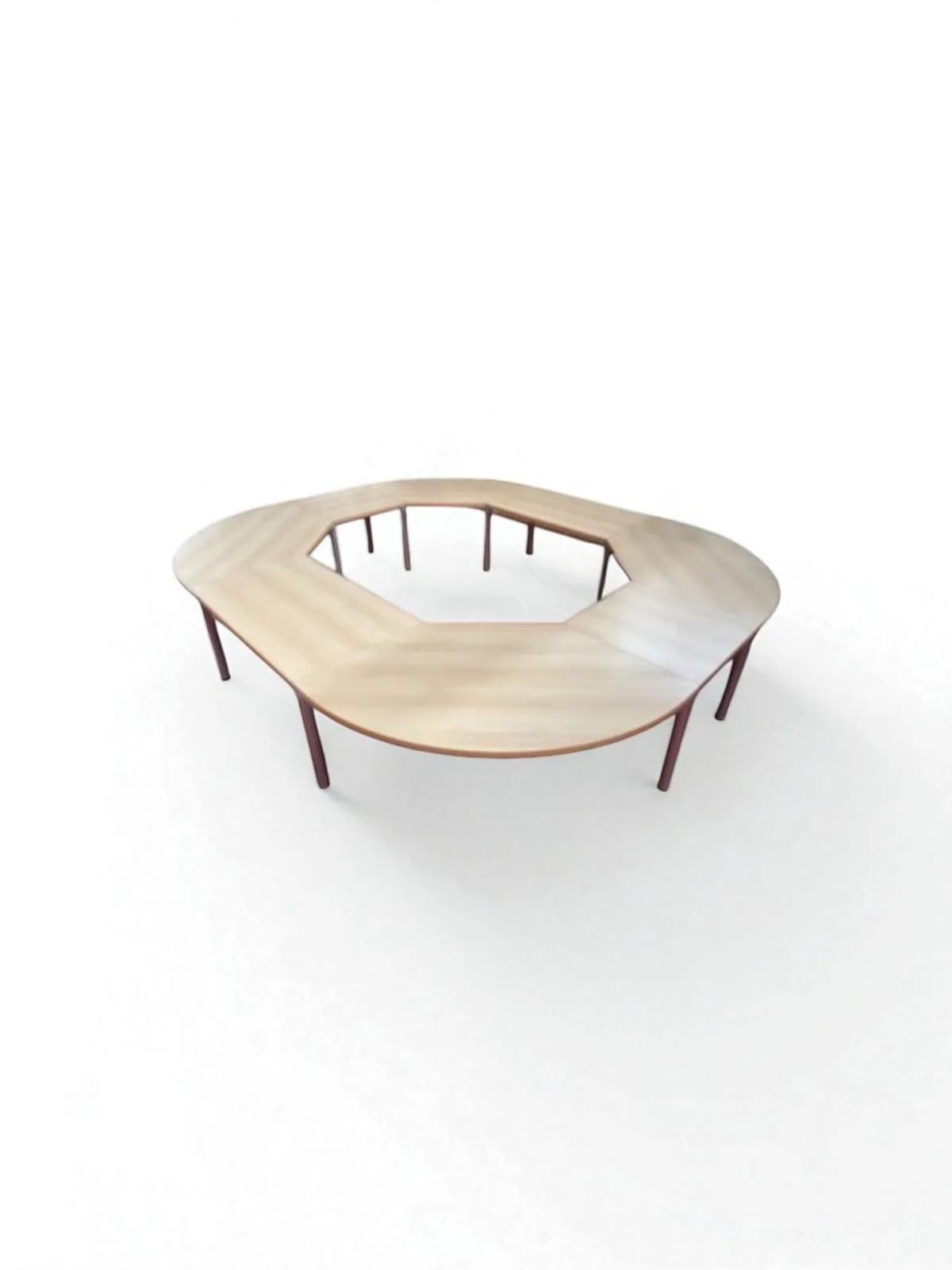 Table de réunion Macé 340x400cm — vue 2