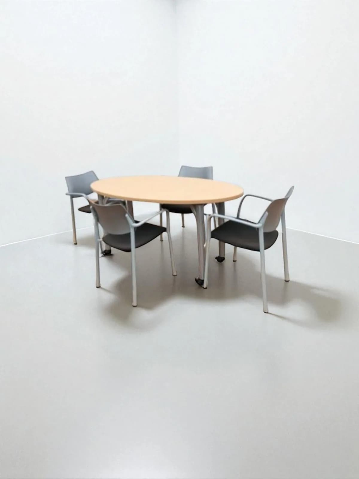 Table de réunion pro HAWORTH 4 pers formation 160CMx80CM