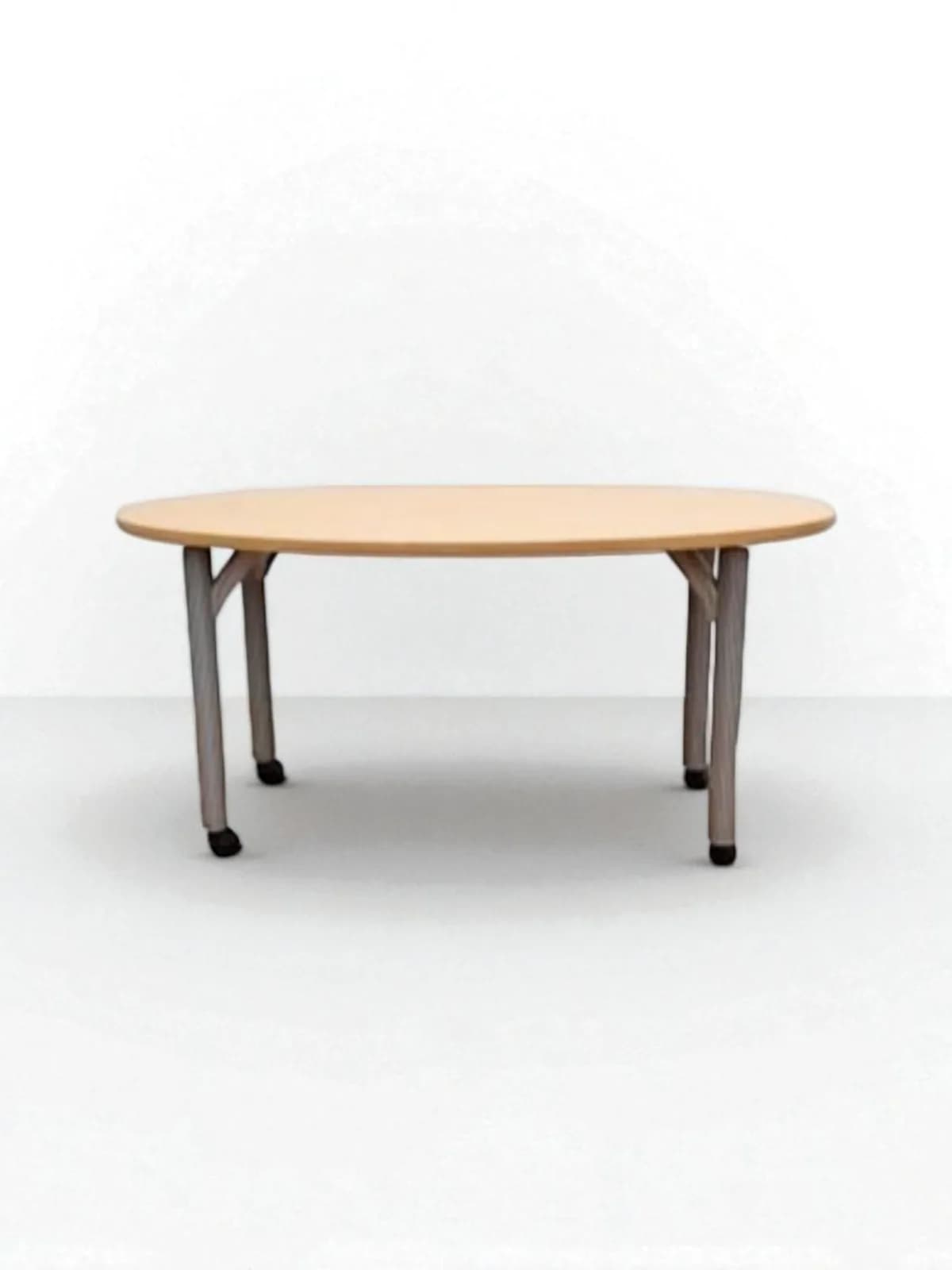 Table de réunion pro HAWORTH 4 pers formation 160CMx80CM — vue 2