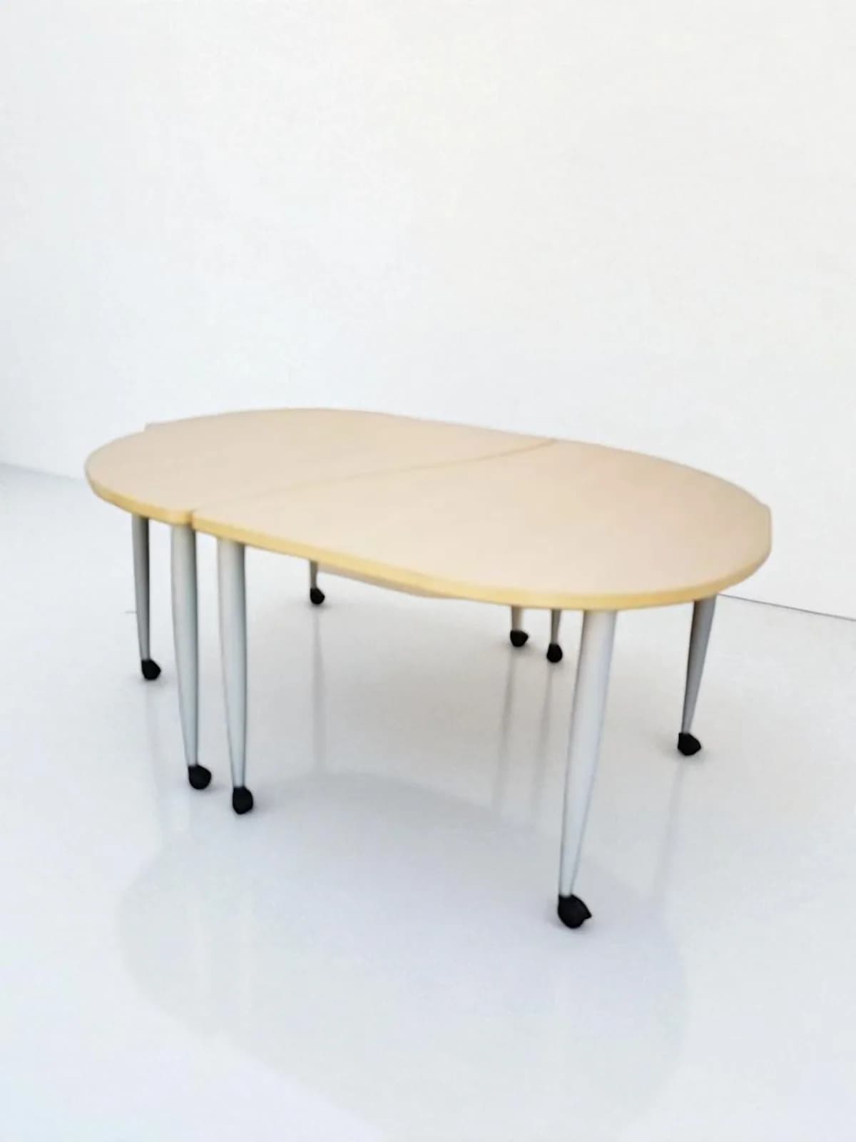 Table de Réunion Modulable Steelcase 140x200cm – 6 Places