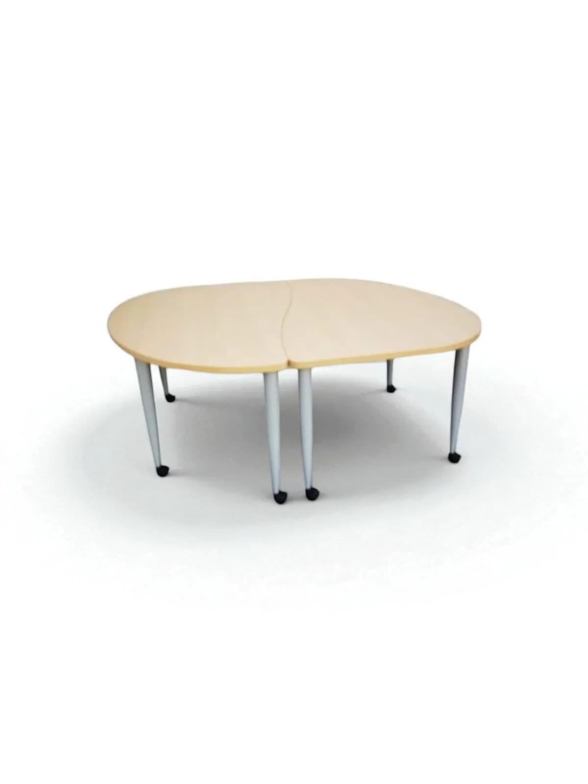 Table de Réunion Modulable Steelcase 140x200cm – 6 Places — vue 3