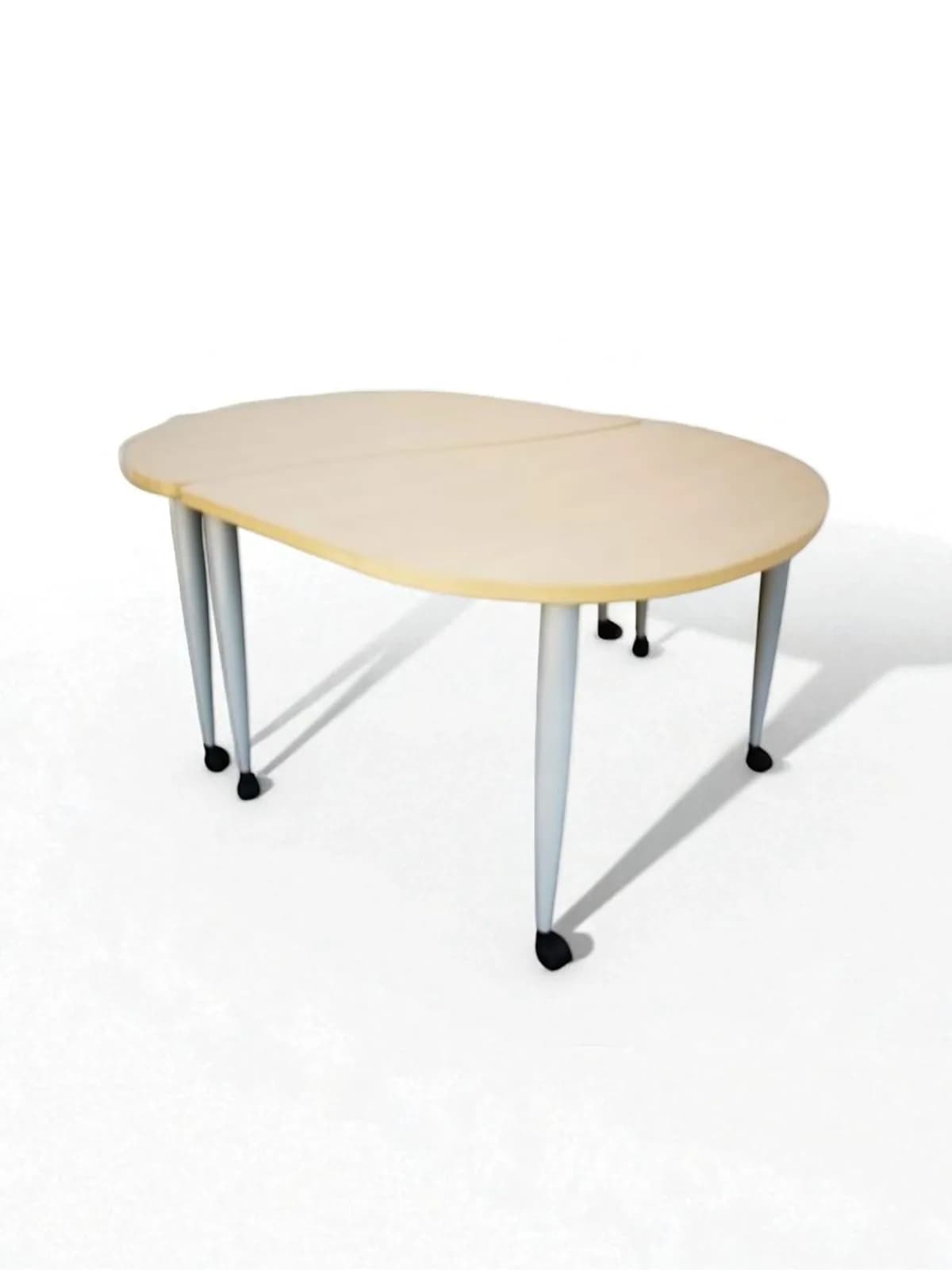 Table de Réunion Modulable Steelcase 140x200cm – 6 Places — vue 2
