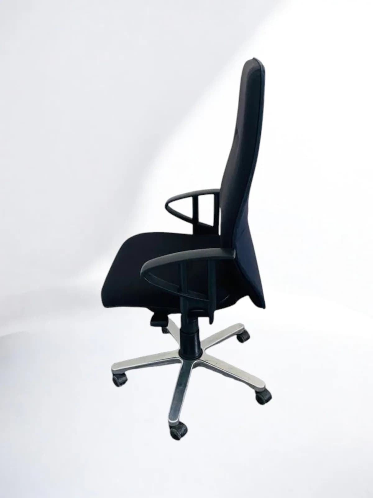 Chaise à roulette SEDUS piétement CHROMÉE promo — vue 3