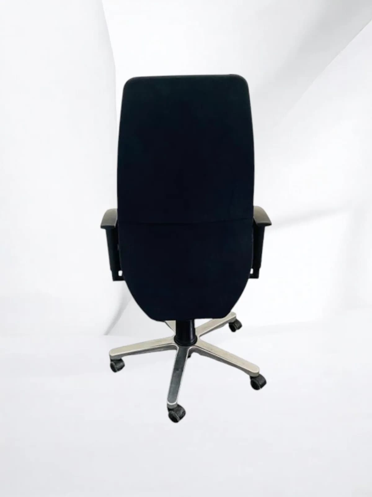 Chaise à roulette SEDUS piétement CHROMÉE promo — vue 4